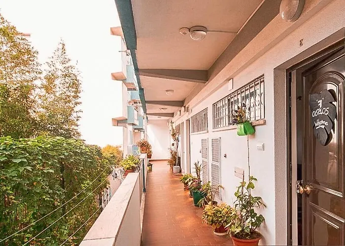 7 Castelos דירה *